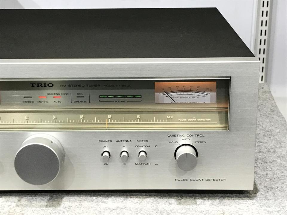 KT-9900　TRIO　きれい　難あり　9連バリコン搭載アナログ式最高級チューナー　トリオ Yahoo!オークション -「trio kt-9900」(チューナー) (オーディオ機器