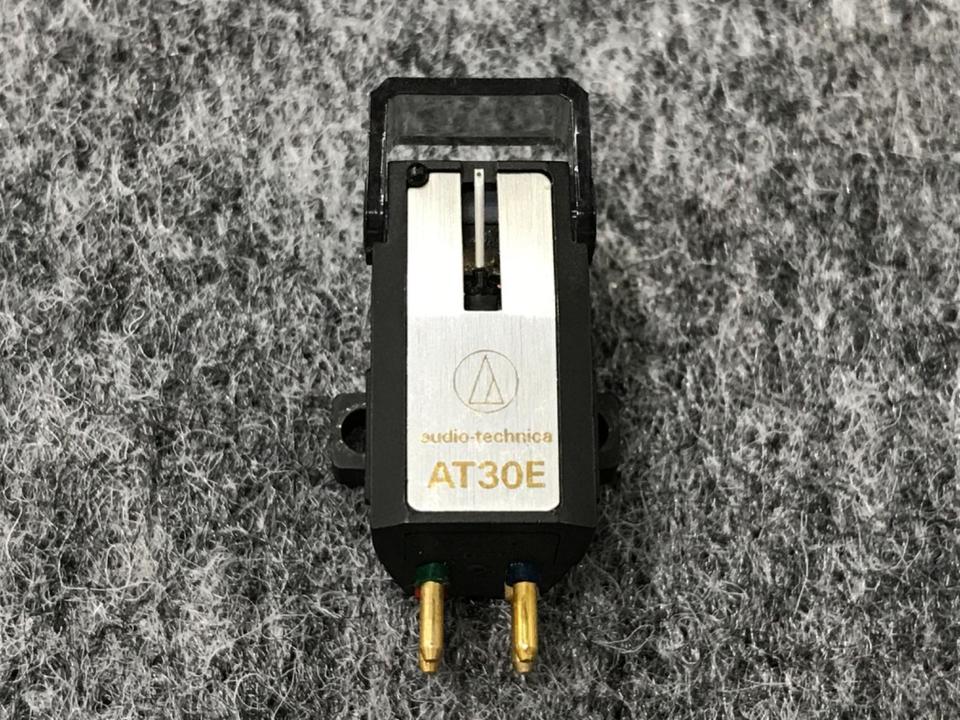 オーディオテクニカAT30Eカードリッジ AT30E audio-technica - 中古オーディオ 高価買取・販売