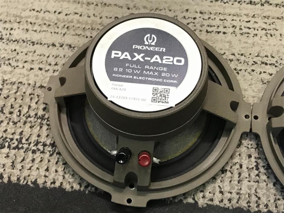 PAX-A20 Pioneer - 中古オーディオ 高価買取・販売 ハイファイ堂