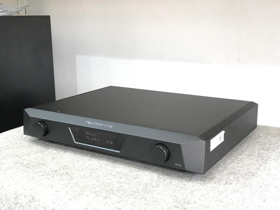 【ジャンク 】【動作確認済】 NuForce AVP-18 ハイエンド オールデジタルプリアンプ※電源、HDMIでの動作のみ確認済み