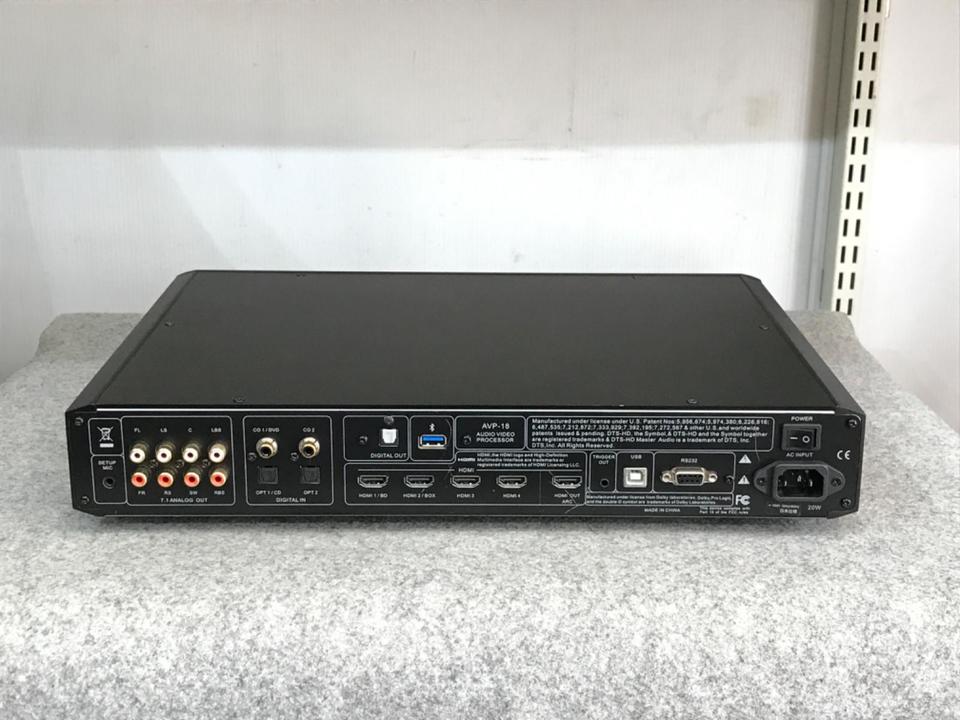 【ジャンク 】【動作確認済】 NuForce AVP-18 ハイエンド オールデジタルプリアンプ※電源、HDMIでの動作のみ確認済み