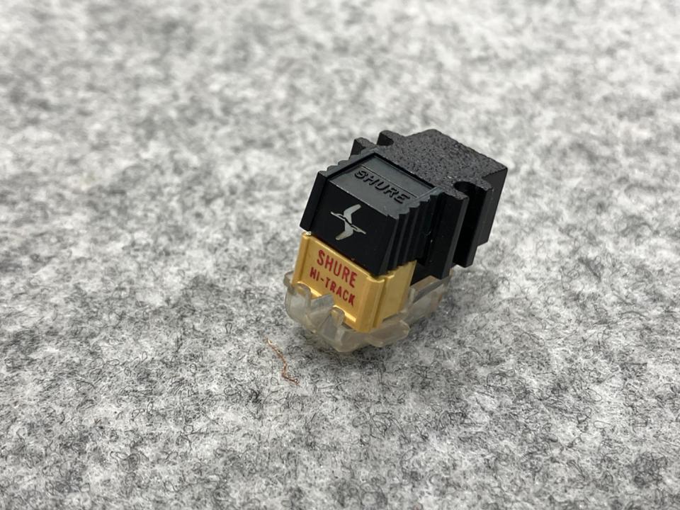 SHURE シュア M95HE HI-TRACK テクニクス製シェル レコード針 ニードル