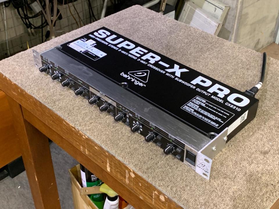 CX2310 BEHRINGER - HiFi-Do McIntosh/JBL/audio-technica/Jeff