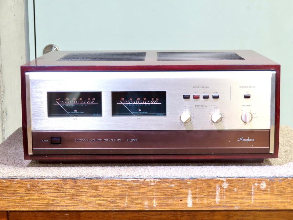 P-300L Accuphase - 中古オーディオ 高価買取・販売 ハイファイ堂