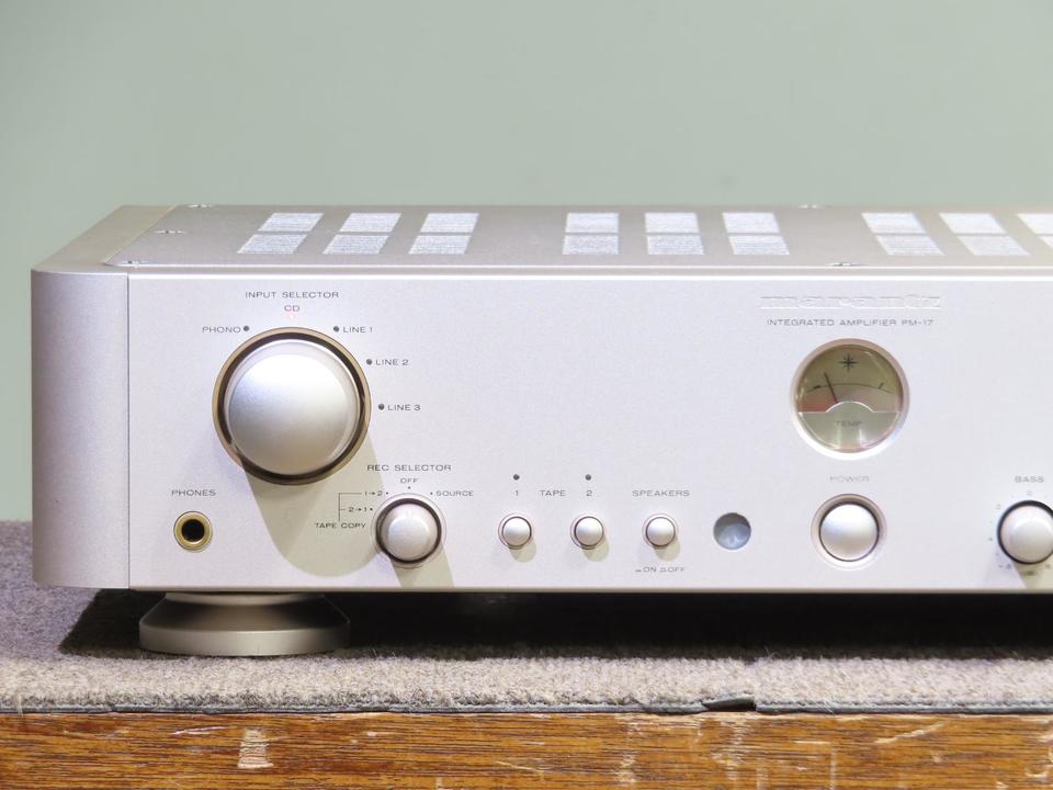 PM-17 marantz - HiFi-Do McIntosh/JBL/audio-technica/Jeff