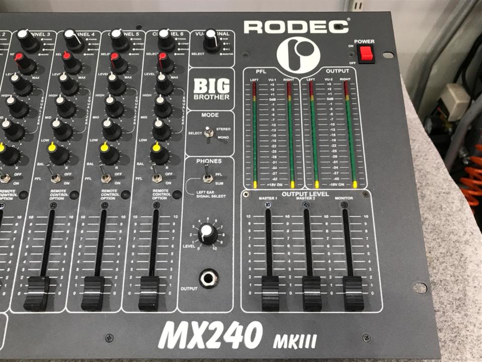 MX240mk3 RODEC - 中古オーディオ 高価買取・販売 ハイファイ堂