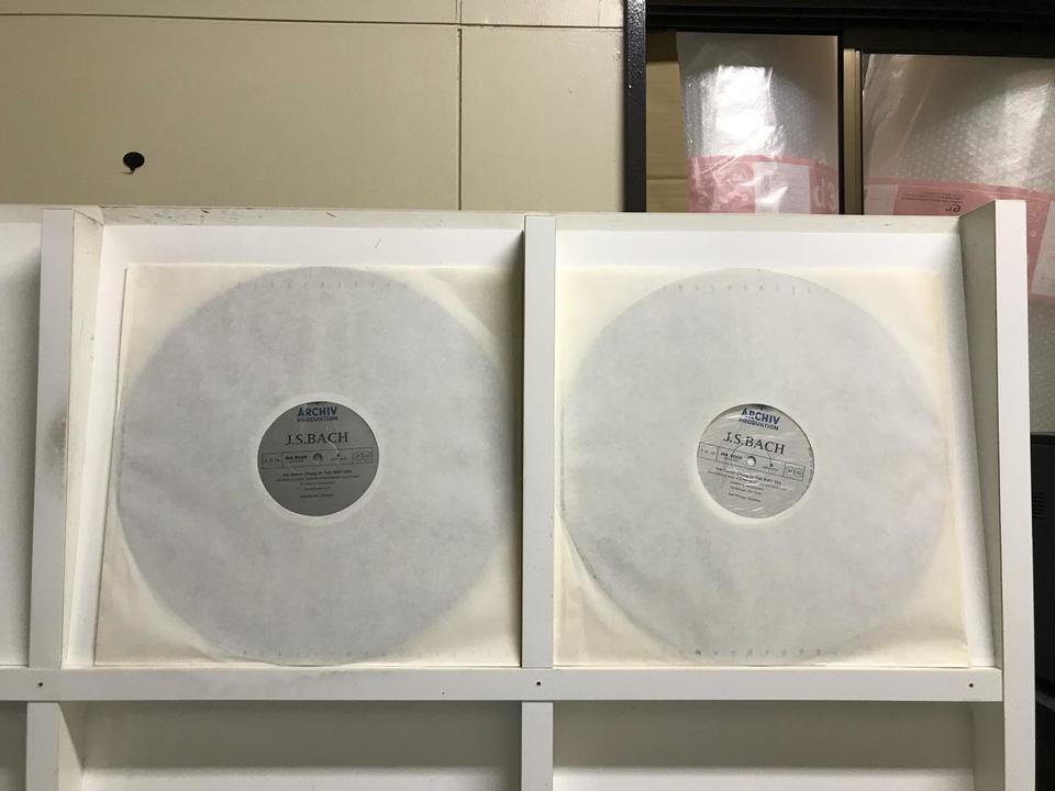 バッハ大全集第10巻 チェンバロ作品1 10枚組 - 中古オーディオ 高価