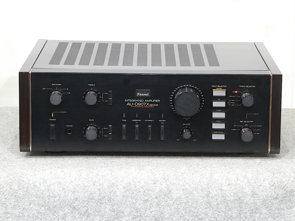 AU-D907X DECADE SANSUI - HiFi-Do McIntosh/JBL/audio-technica