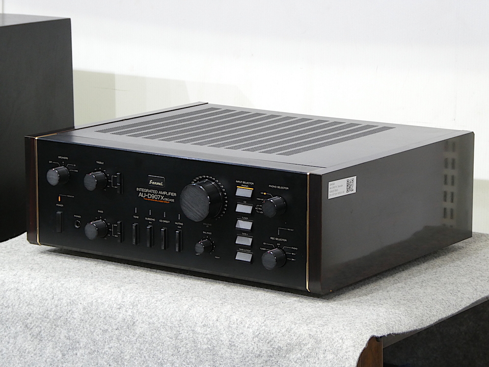 AU-D907X DECADE SANSUI - HiFi-Do McIntosh/JBL/audio-technica/Jeff