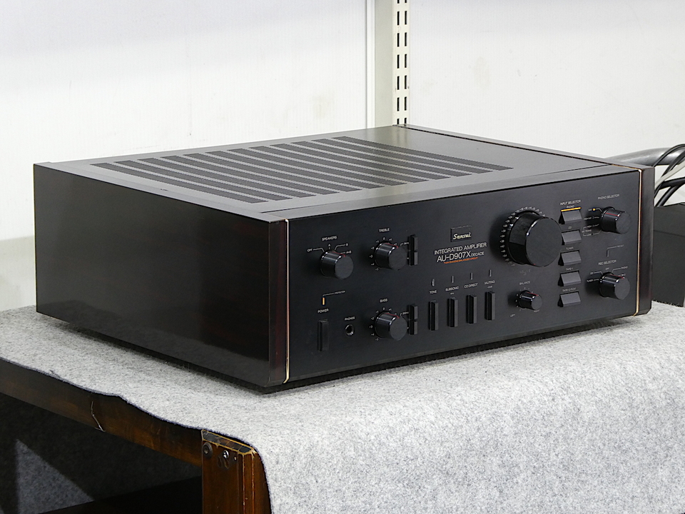 AU-D907X DECADE SANSUI - HiFi-Do McIntosh/JBL/audio-technica/Jeff