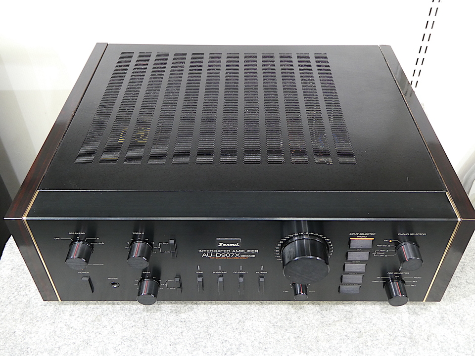 AU-D907X DECADE SANSUI - HiFi-Do McIntosh/JBL/audio-technica