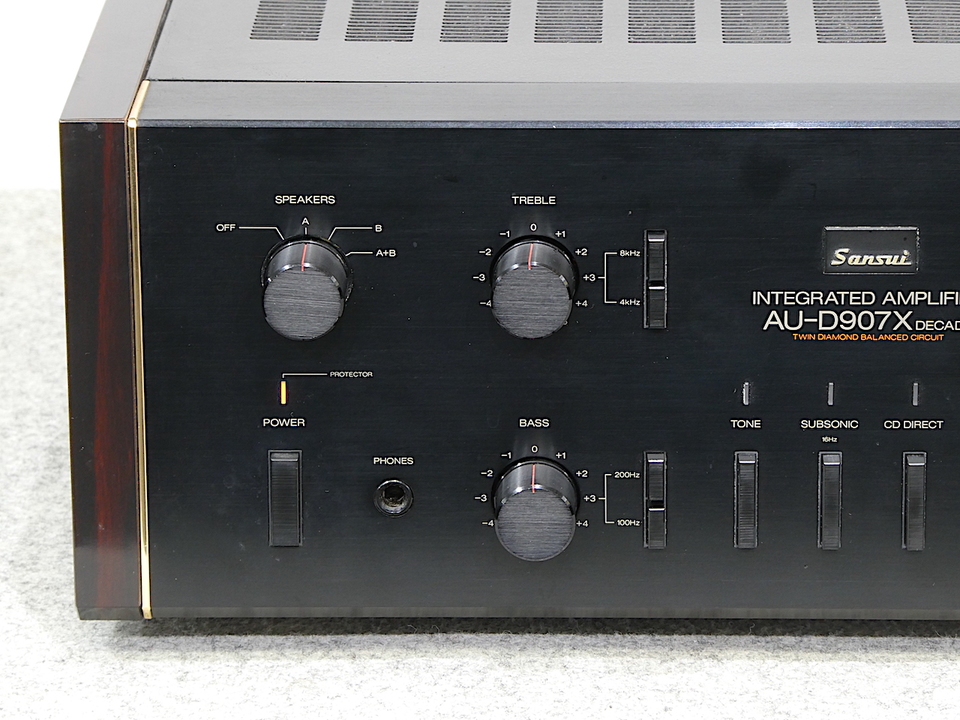 AU-D907X DECADE SANSUI - HiFi-Do McIntosh/JBL/audio-technica/Jeff