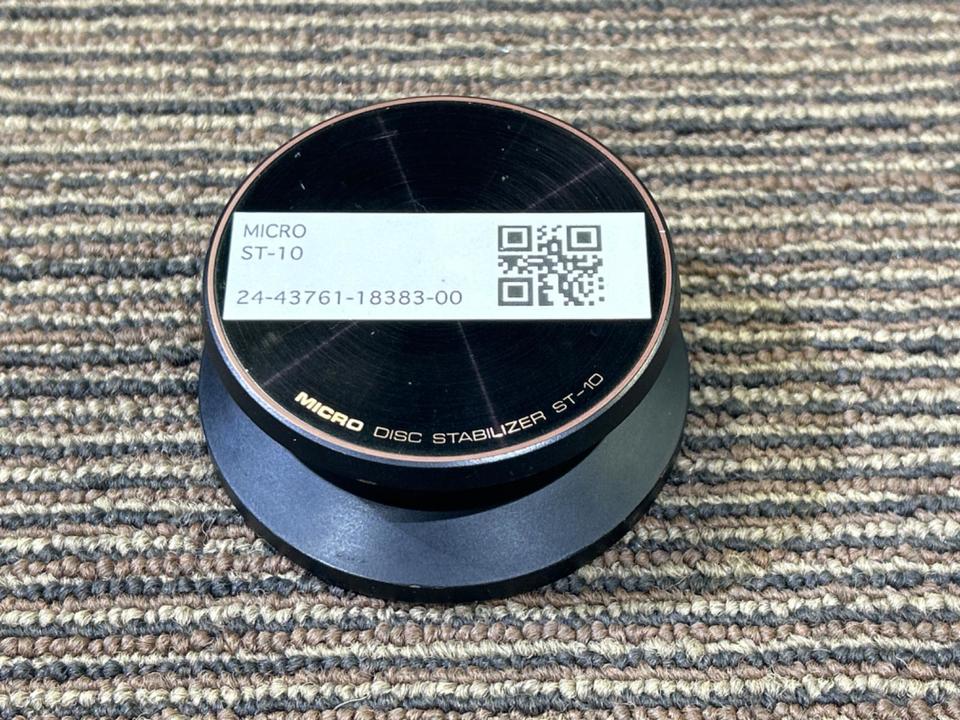 美品!!! マイクロ ディスク スタビライザー ST-10 MICRO DISC