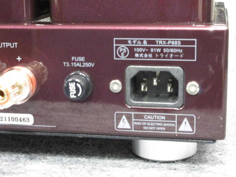 アンプ TRIODE TRX-P88S Triode-TRX-P88S-Power-