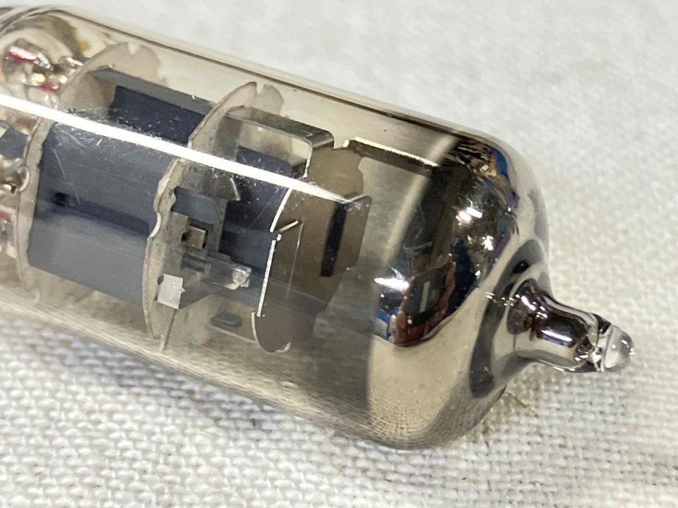 真空管 MULLARD E88CC 金足 2本セット ECC88 6DJ8 現状品 (6) 豊富な，新品