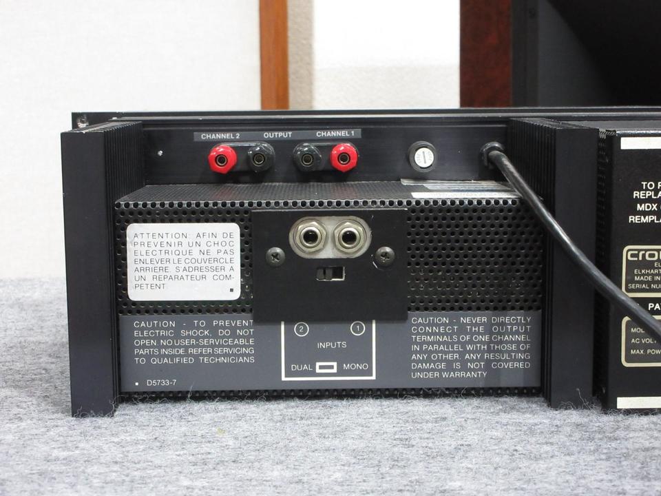 CROWN PS-200 パワーアンプ CROWN PS-200 パワーアンプ 【公式通販】