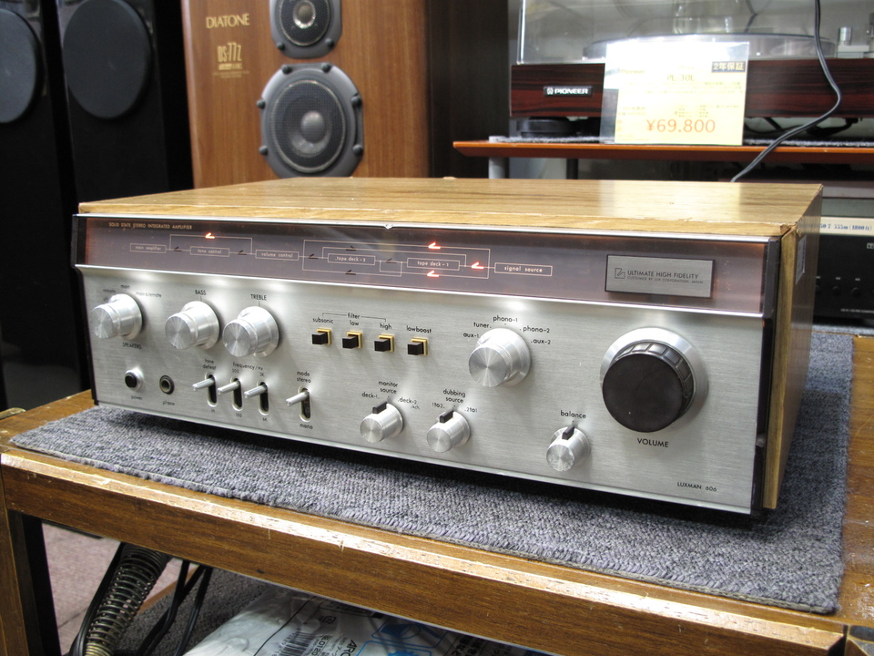 L-606 LUXMAN - 中古オーディオ 高価買取・販売 ハイファイ堂
