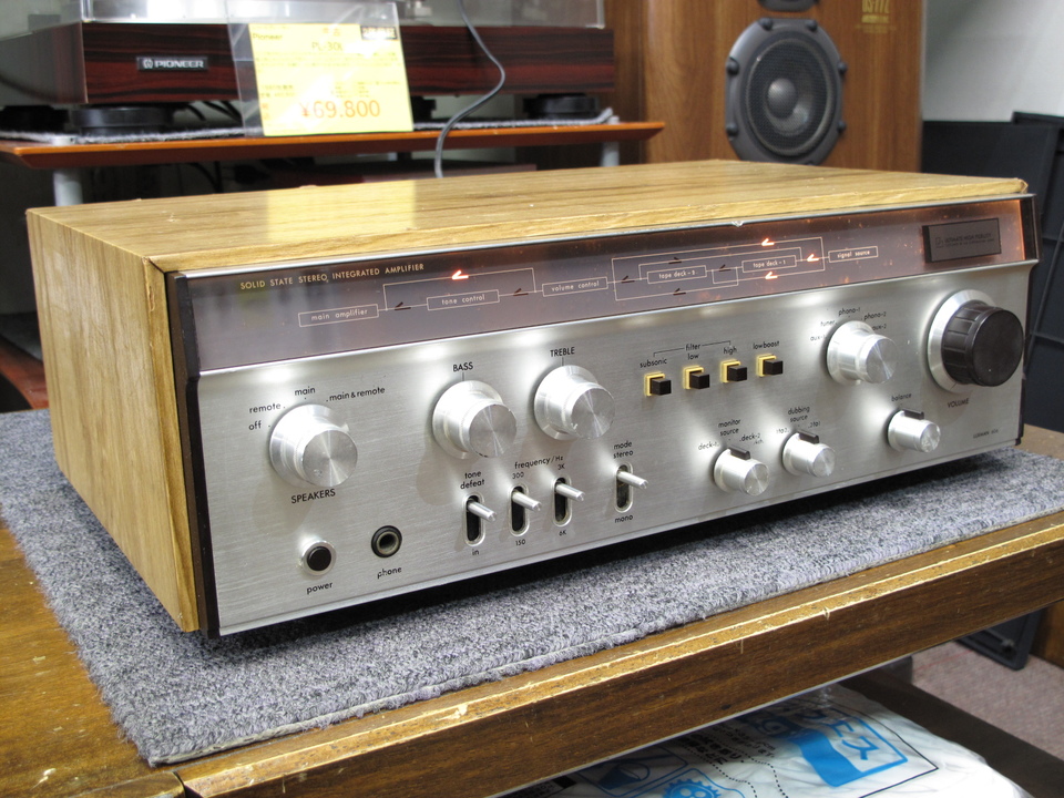 L-606 LUXMAN - 中古オーディオ 高価買取・販売 ハイファイ堂