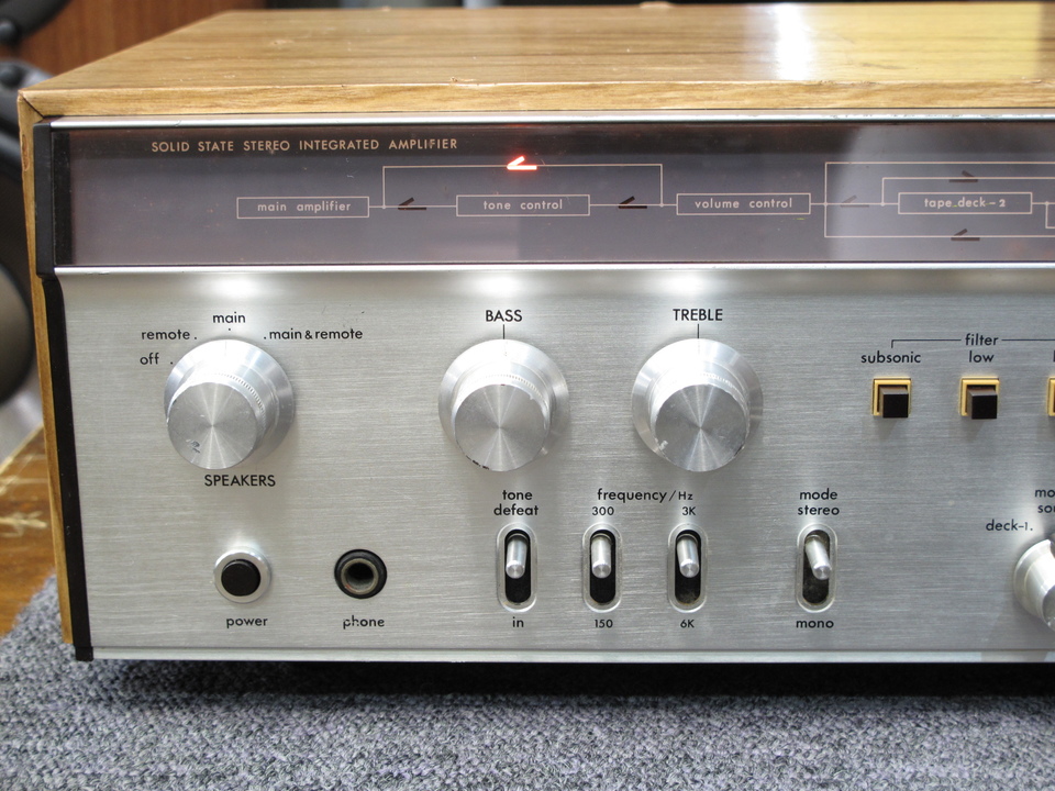 L-606 LUXMAN - 中古オーディオ 高価買取・販売 ハイファイ堂