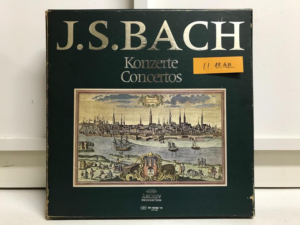 バッハ大全集全11巻 バッハ大全集・第5巻「協奏曲」（ARCHIVE）11枚