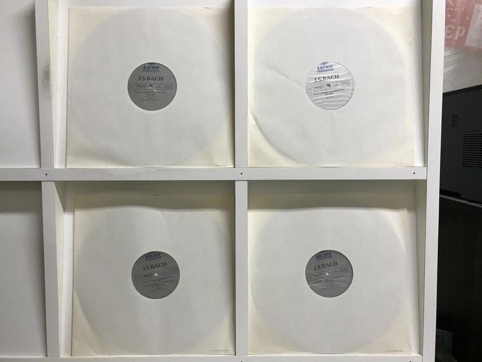 バッハ大全集・第5巻「協奏曲」（ARCHIVE）11枚組 - 中古オーディオ