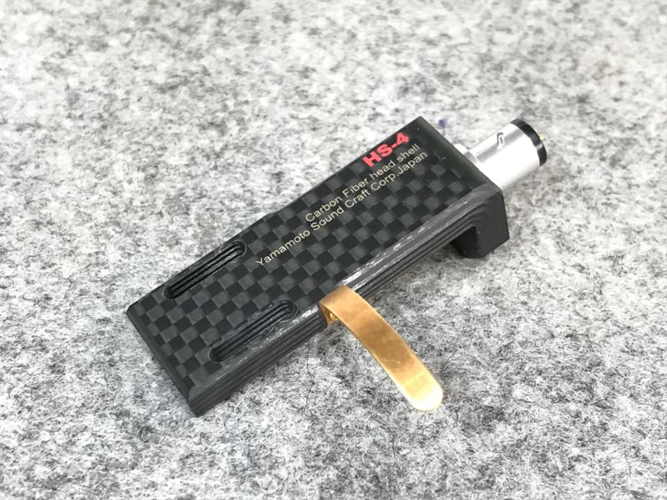 山本音響工芸 カーボンファイバーヘッドシェル HS-4 HS-4 中古山本音響工芸 カーボンファイバーヘッドシェル HS-4 HS-4 山本