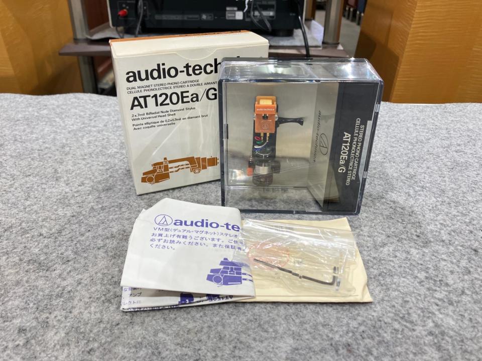 AT120Ea/G audio-technica - HiFi-Do McIntosh/JBL/audio-technica