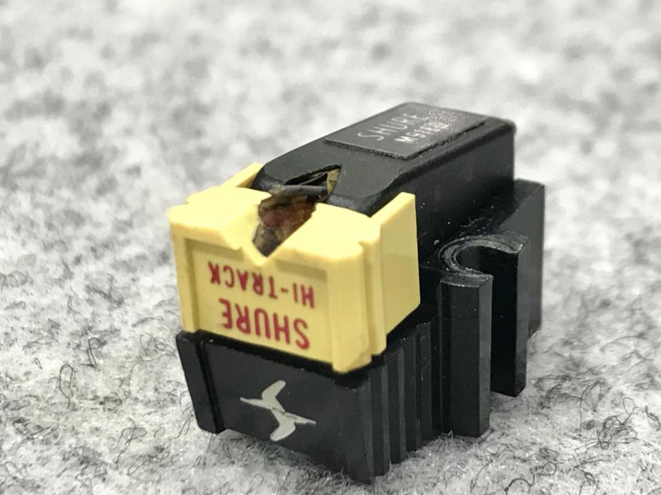 SHURE HI-TRACK M91ED +audio-technicaヘッドシェル