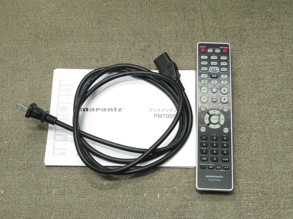 PM7005 marantz - 中古オーディオ 高価買取・販売 ハイファイ堂 PM7005 marantz - 中古オーディオ 高価買取・販売 ハイファイ堂