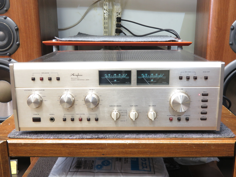 アンプ Accuphase E303X Accuphase E-303Xの仕様 アキュフェーズ