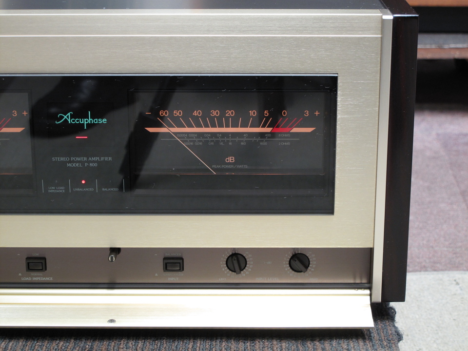 P-800 Accuphase - 中古オーディオ 高価買取・販売 ハイファイ堂