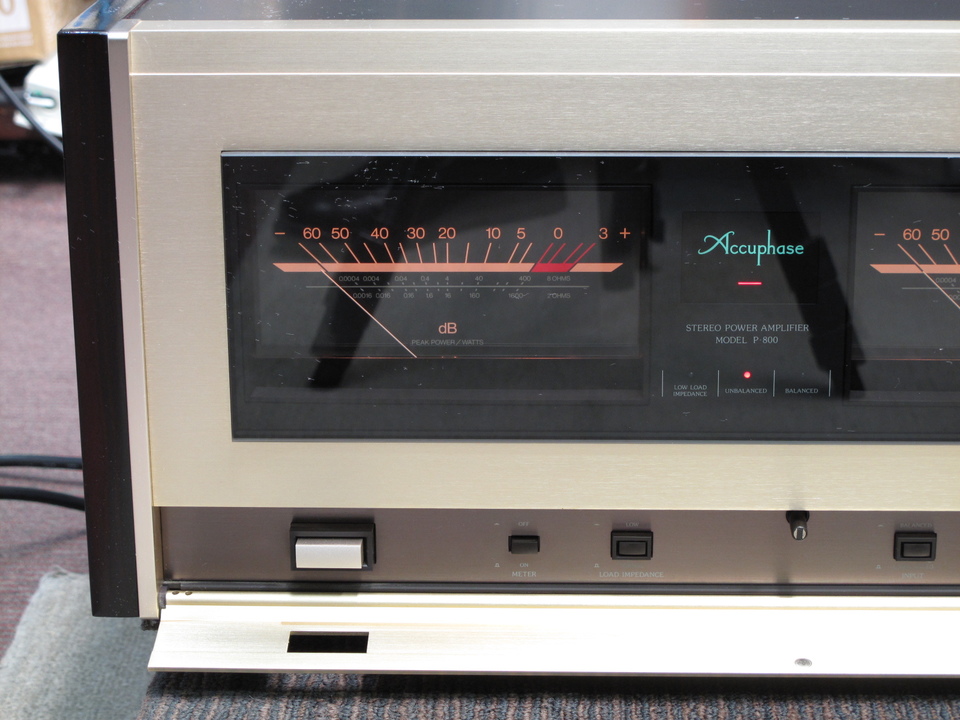 P-800 Accuphase - 中古オーディオ 高価買取・販売 ハイファイ堂