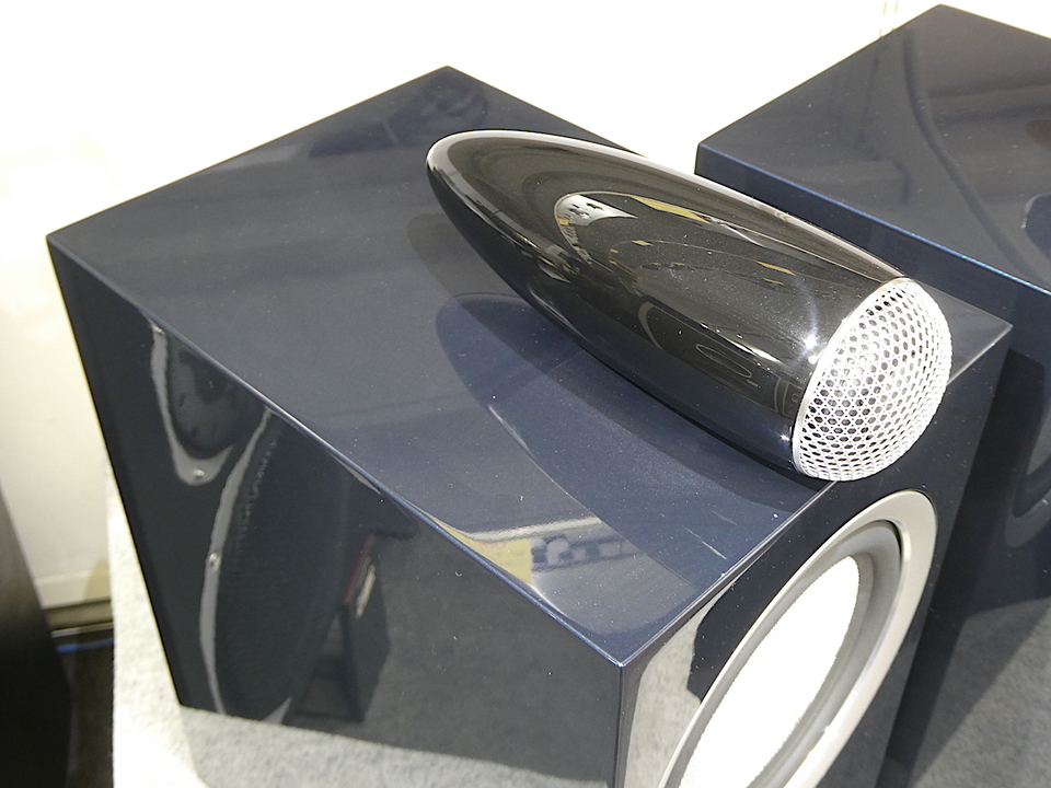 705S2 Signature Midnight Blue Metalic B&W - 中古オーディオ 高価