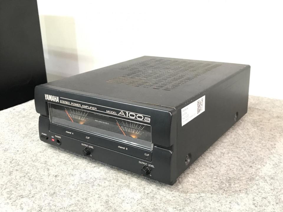 激レア！動作品】YAMAHA A100a パワーアンプステレオパワーアンプ 激