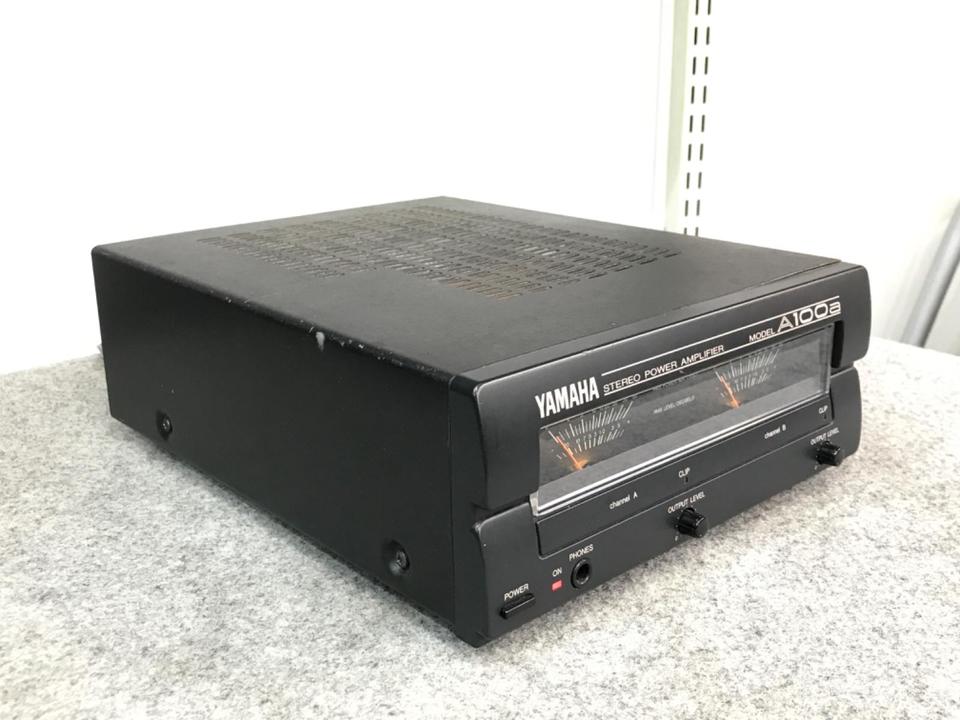 YAMAHA A100a パワーアンプ A100a YAMAHA - 中古オーディオ 高価買取