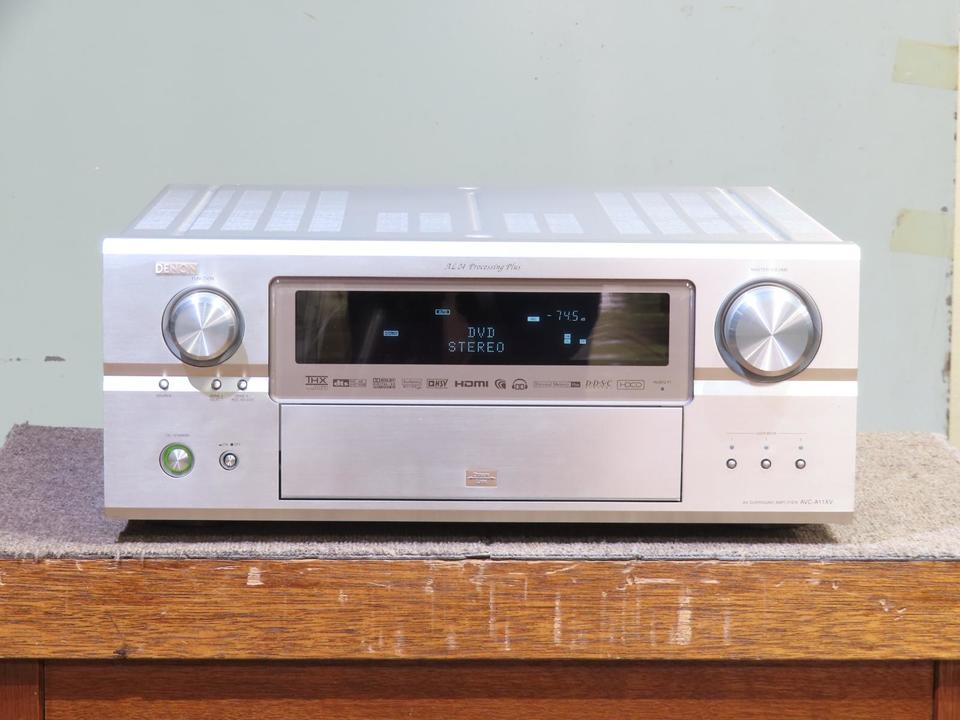 AVC-A11XV DENON - HiFi-Do McIntosh/JBL/audio-technica/Jeff