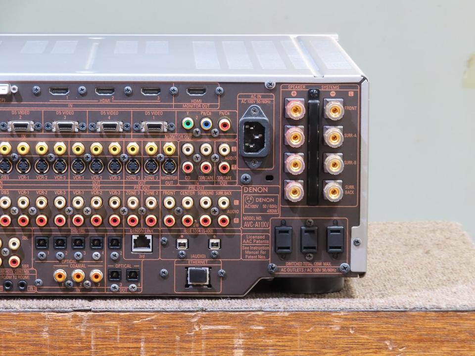 AVC-A11XV DENON - HiFi-Do McIntosh/JBL/audio-technica/Jeff