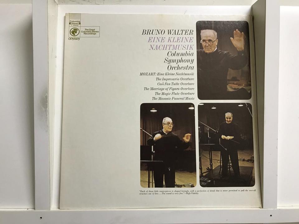ブルーノ・ワルター（Columbia ODYSSEY アメリカ盤）5枚セット - 中古