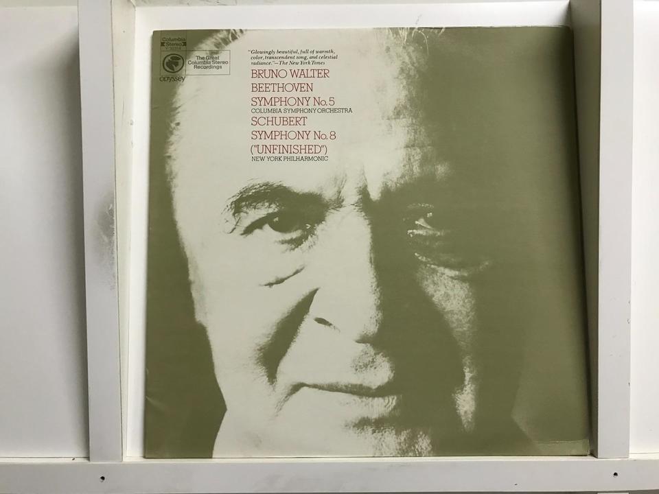 ブルーノ・ワルター（Columbia ODYSSEY アメリカ盤）5枚セット