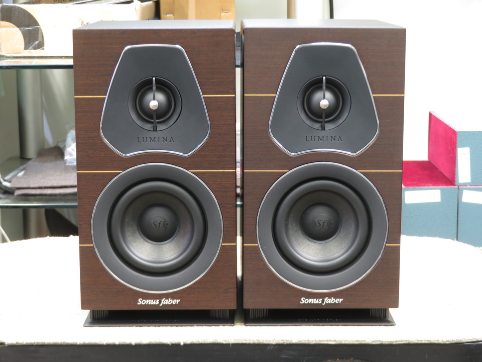 LUMINA 1 Sonus Faber - 中古オーディオ 高価買取・販売 ハイファイ堂