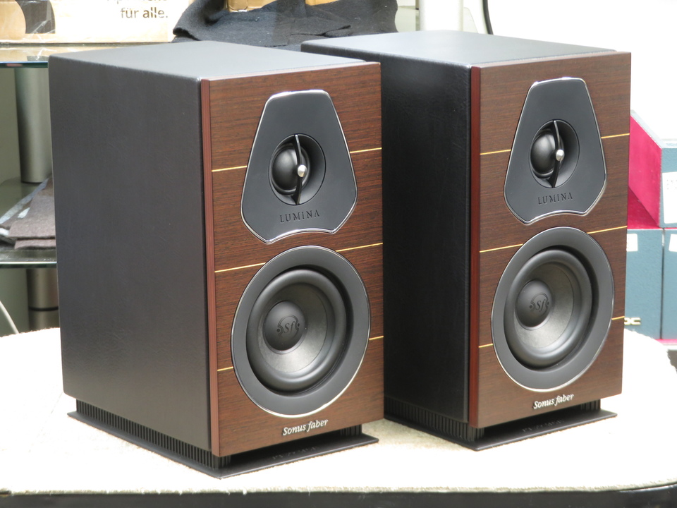 LUMINA 1 Sonus Faber - 中古オーディオ 高価買取・販売 ハイファイ堂