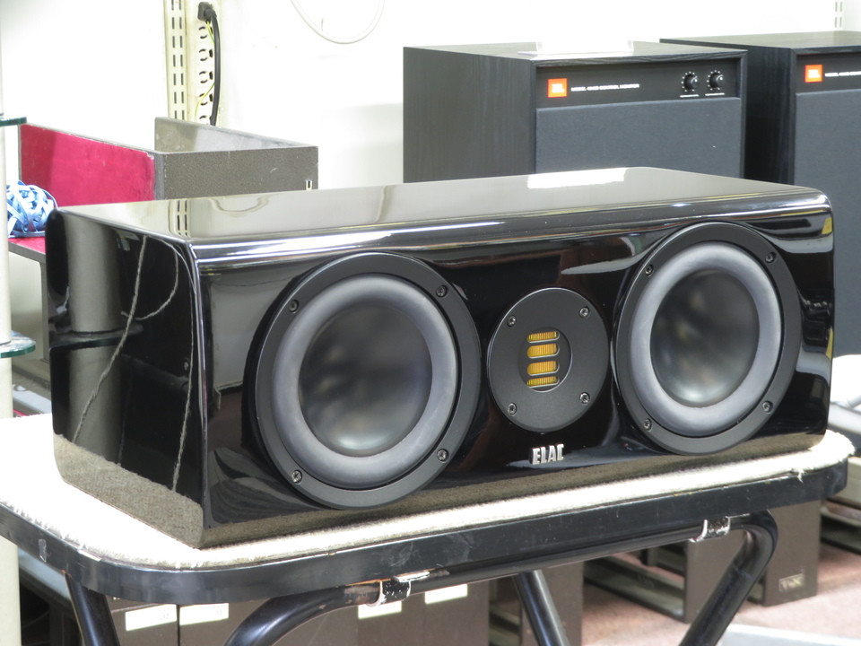 ELAC Solano CC281 ブラック センタースピーカー ELAC Solano CC281 エラック センタースピーカー | sagamiaudio