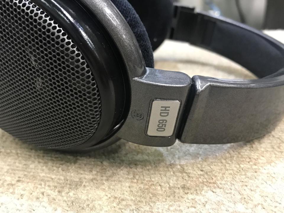 HD650 SENNHEISER - 中古オーディオ 高価買取・販売 ハイファイ堂