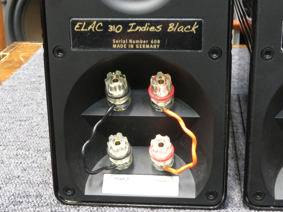 310 Indies Black ELAC - 中古オーディオ 高価買取・販売 ハイファイ堂