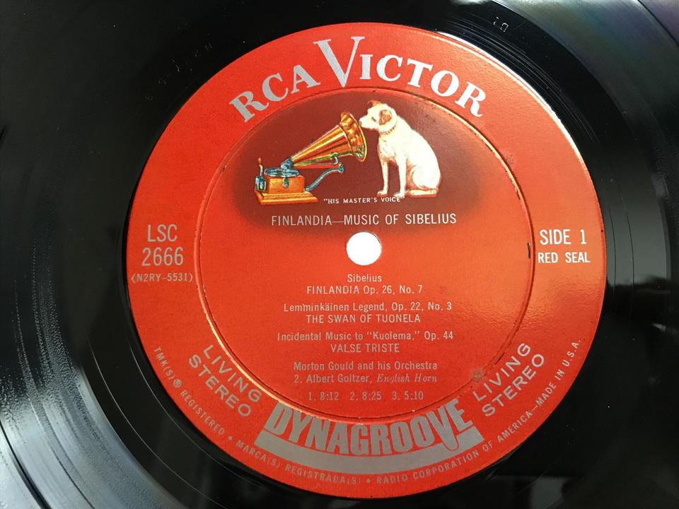 RCA VICTOR LIVING STEREO（輸入盤）5枚セット - 中古オーディオ