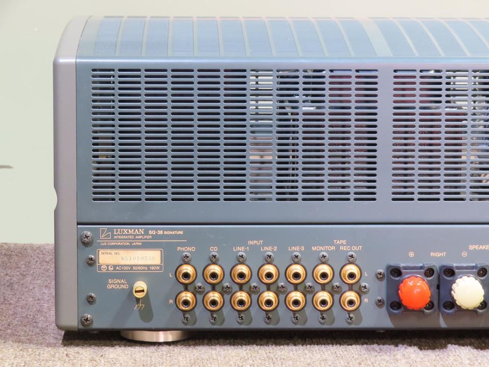 SQ-38 Signature LUXMAN - 中古オーディオ 高価買取・販売 ハイファイ堂