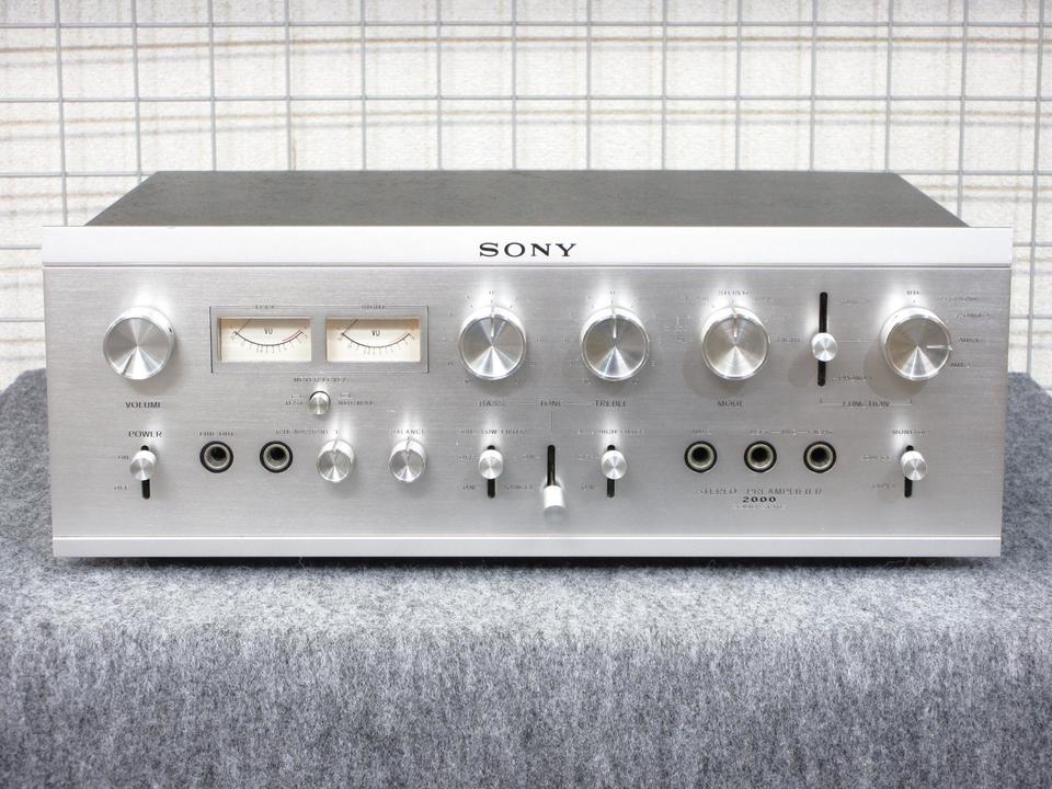 TA-2000 SONYの買取価格 : 1,000円 中古オーディオ 高価買取・販売