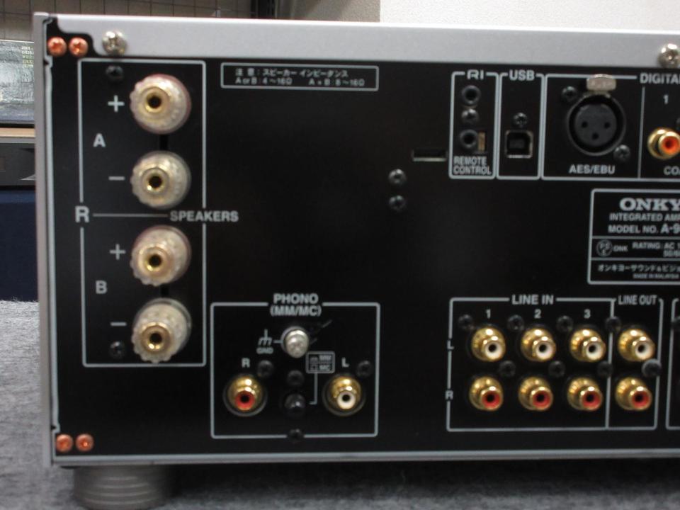 A-9000R ONKYO - 中古オーディオ 高価買取・販売 ハイファイ堂