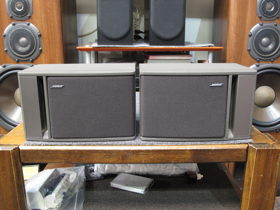 Amazon.com: Bose 141 Pair Fullrange Bookshelf Speakers