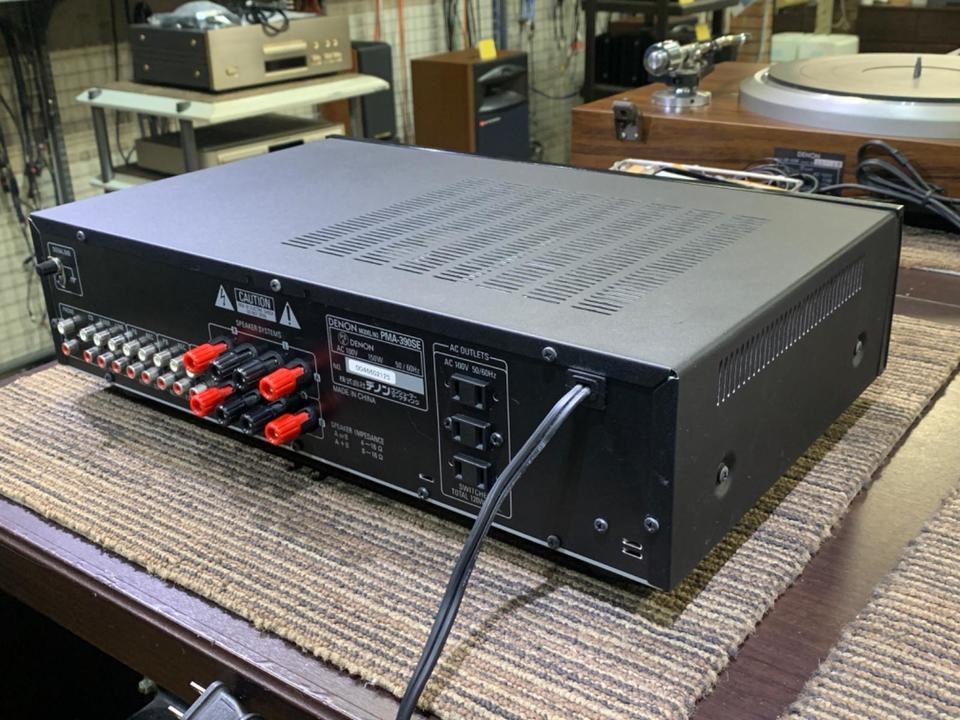 PMA-390SE DENON - HiFi-Do McIntosh/JBL/audio-technica/Jeff Rowland